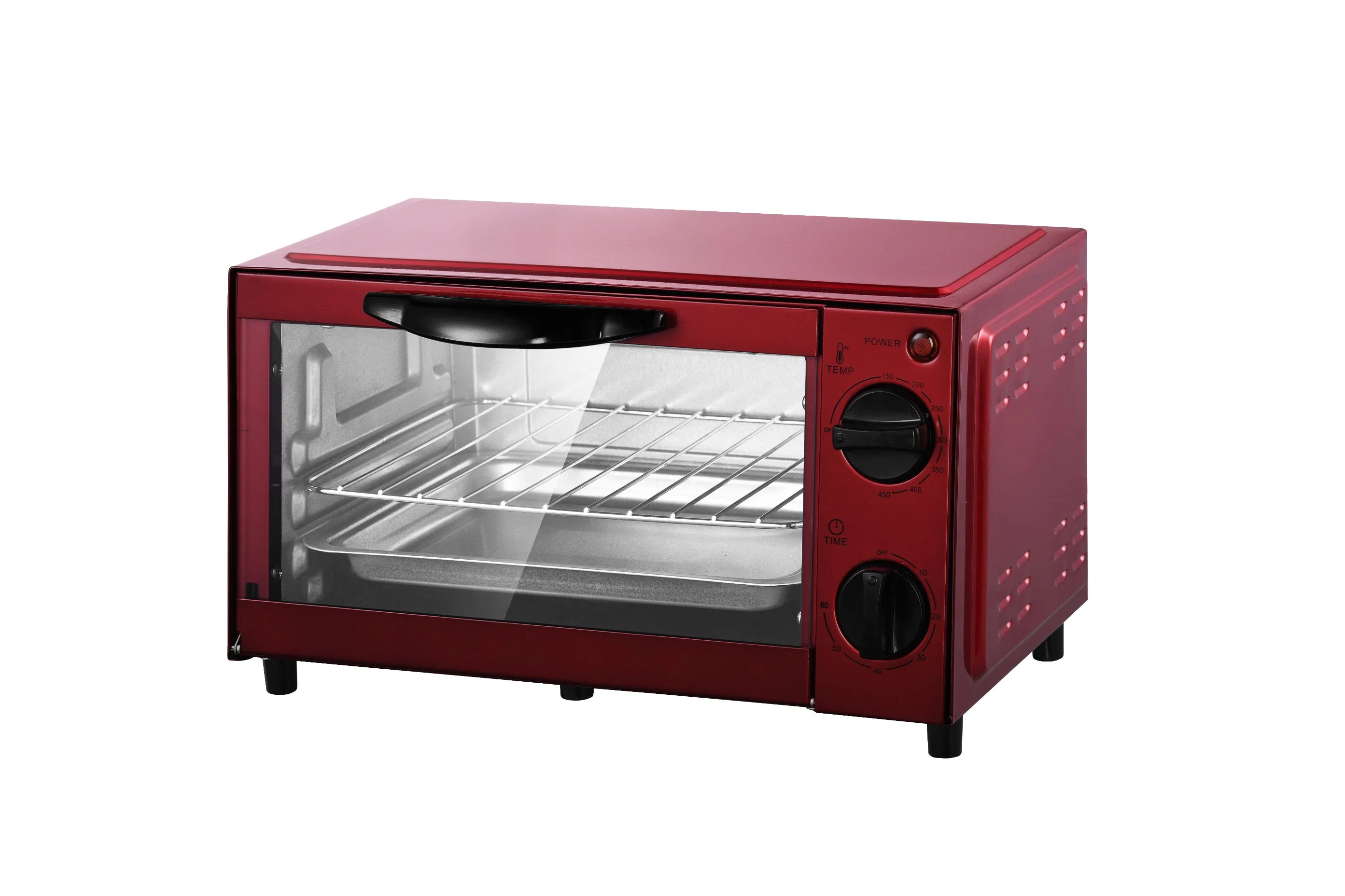 Household Appliances Bakery Pizza Electric Toaster Small Roasted Oven 11L