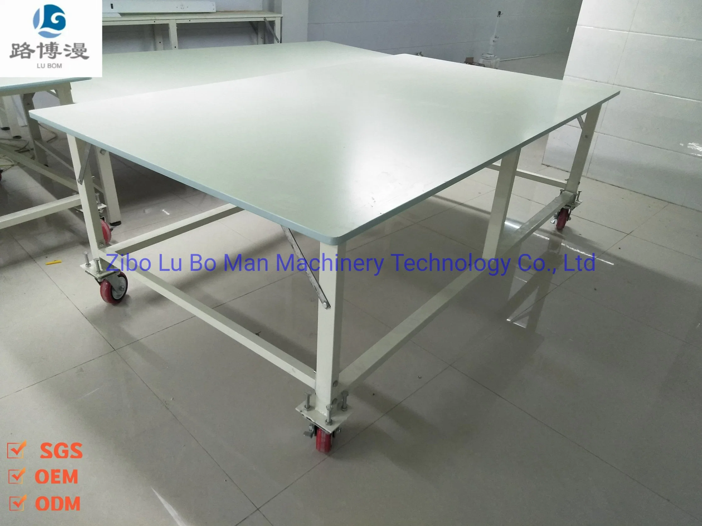 Hot Products Customized Garment Factory Fabric Moving Table