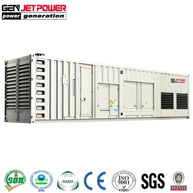 800kVA 1000kVA 1500kVA 2000kVA Container Industrial Cummins Dieselgenerator