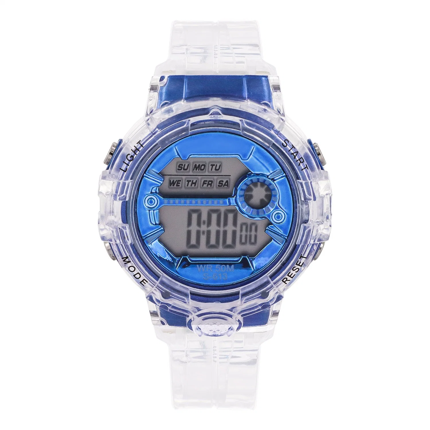 Children Best Selling Customized Sport Water Proof 50m Digital Watch