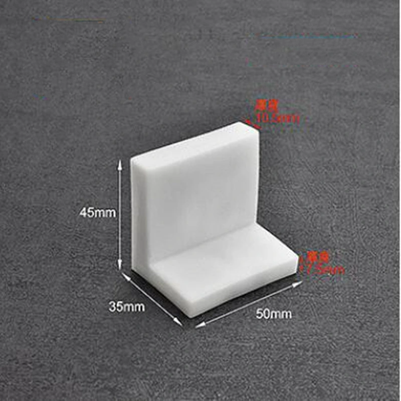 China Low Cost Plastic Corner Blocks Cabinet Accessorries Furniture Feet