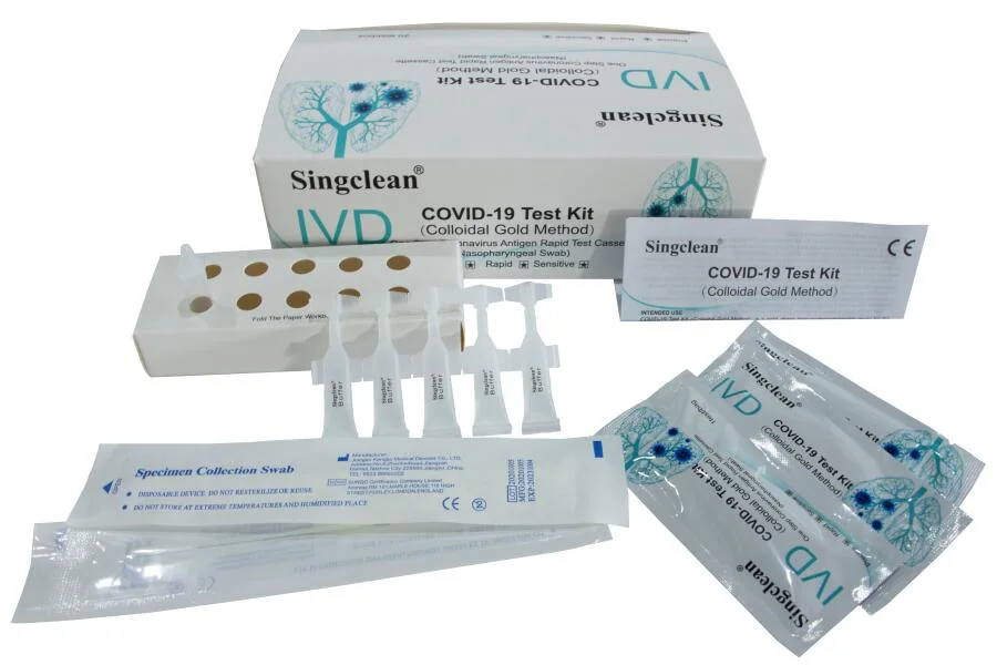 Assay Rapid Test Reagent for Coil Antigen Test & Coil Antibody Rapid Diagnostic Test Kit