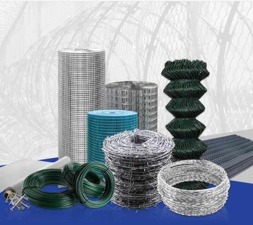 Hot Sale Galvanized or PVC Coated Barbed Wire for Fence