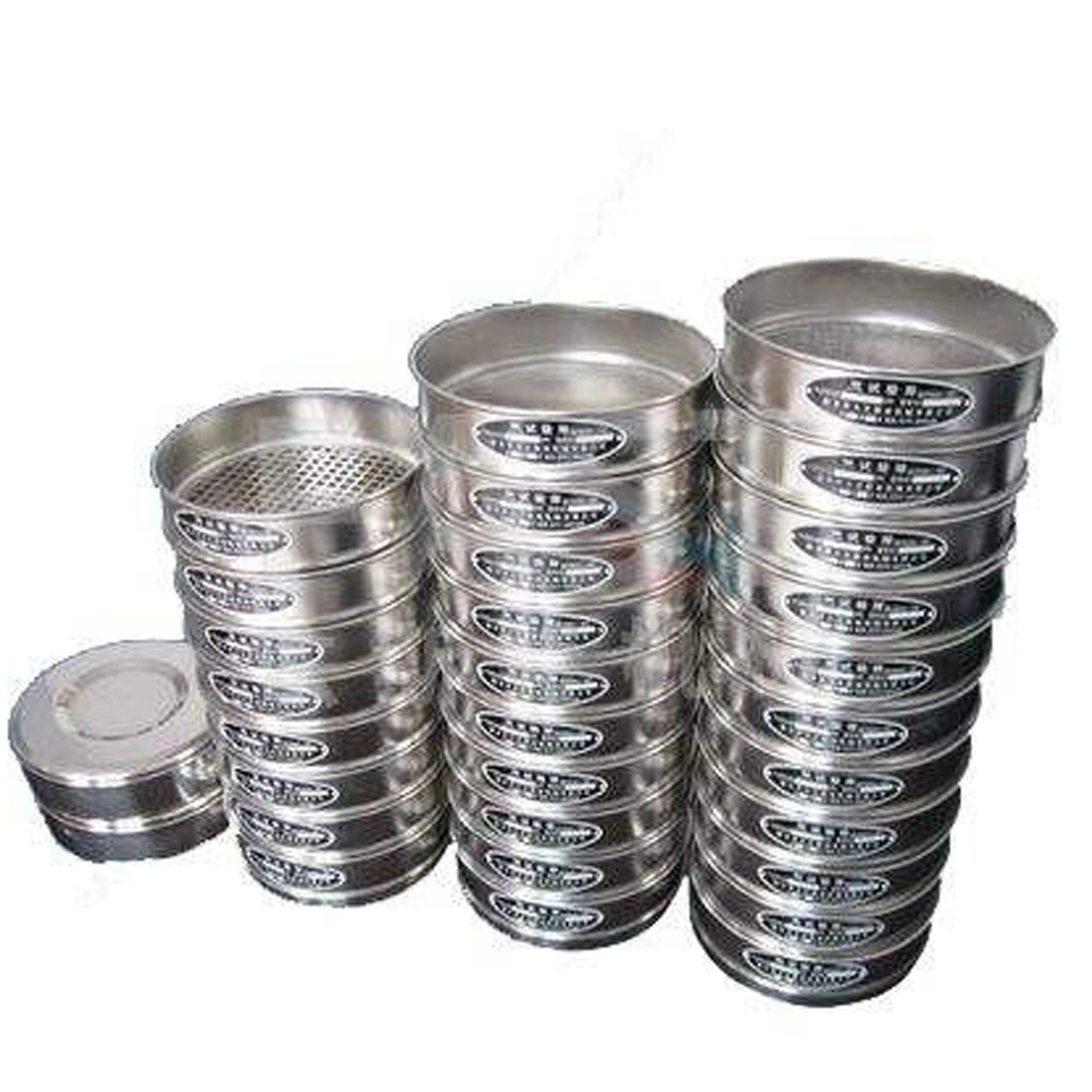 200 mm Analytic Lab Standard Stainless Steel Mesh Zeef Test Sieve Shaker