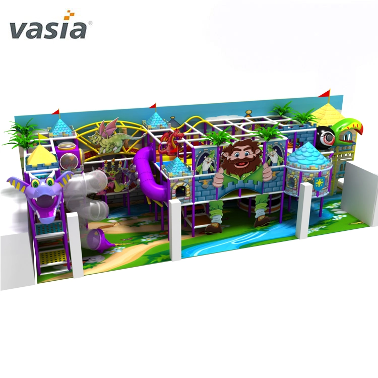 Kids Playground Pirate Ship Theme Indoor Soft Playground Equipment for Children