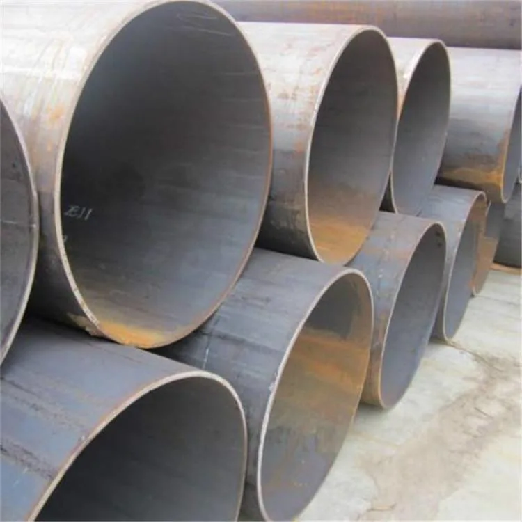 ASTM Welded Steel Pipe Straight Seam Steel Pipe for Building Materials