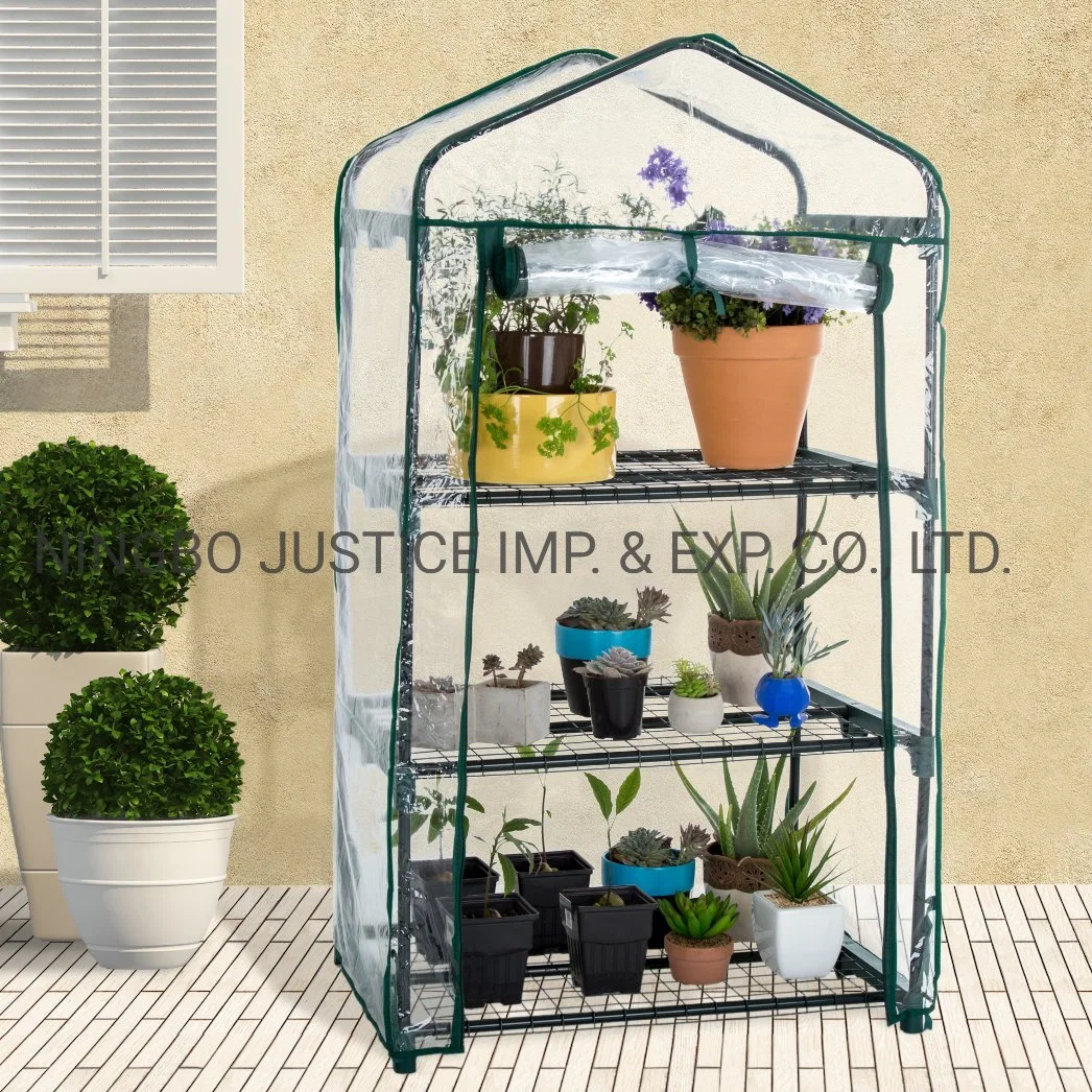 PVC 3 Tier Mini Gewächshaus Zelt Green House Indoor Grow Zelt