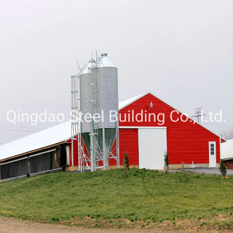 Prefab Light Steel Stucture Chicken Poultry House Shed Building/Steel Structure Poultry Farm House