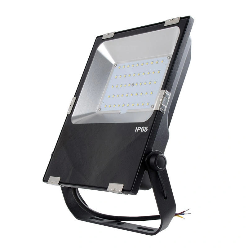 50 Watt LED Waterproof Slim Floodlight Fixture