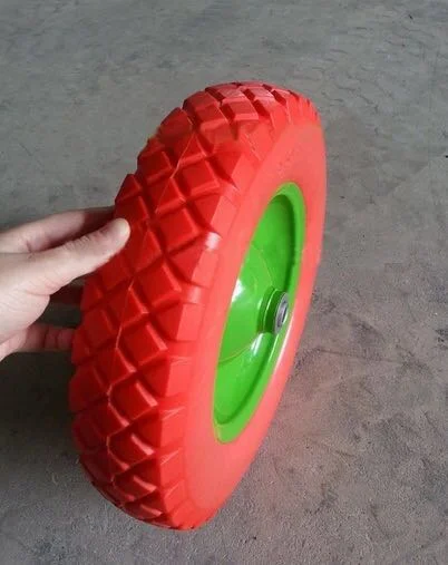 Heavy Duty Trolley Flat Free Maxtop PU Foam Wheel