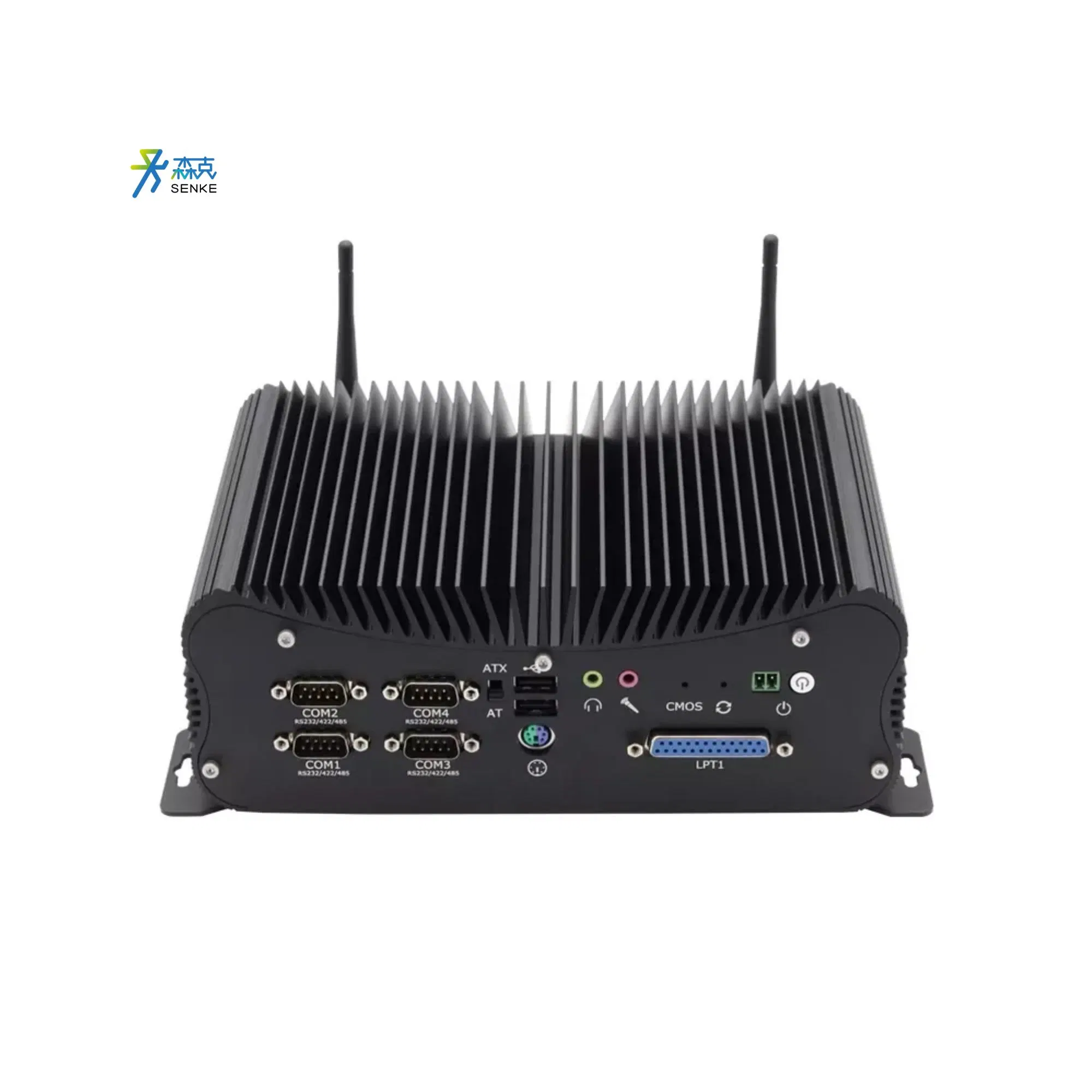 Support Windows/Linux /Android Multi Interface Embedded Box PC N100 Industrial Control Mini Computer Box