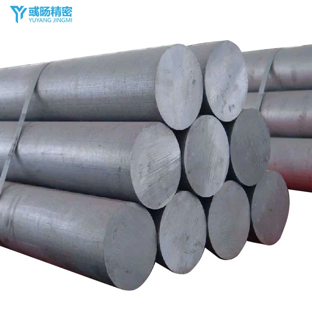 150mm 300mm Diameter Aluminum Rods Bar 6061/6063/6082 Aluminum Ingot Bar