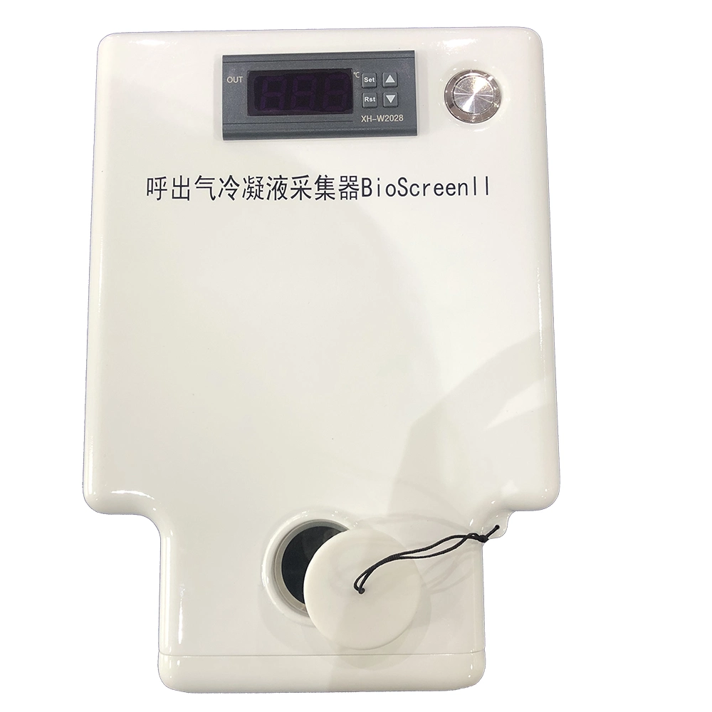 Exhaled Breath Condensate Collector (EBC) for Virus Air Sampler for Microbiological Monitoring