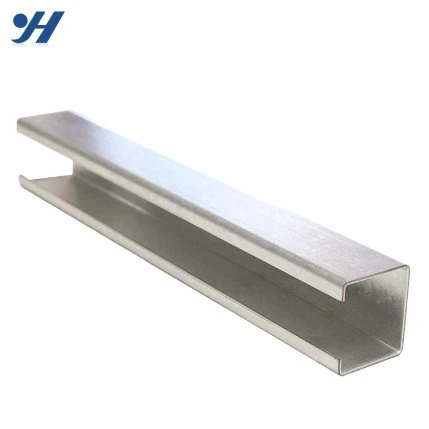 Factory Price Cold Rolled C Type Galvanized C Channel Steel