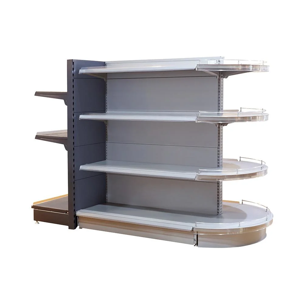 2022 Fashion Modern Advertising Display Supermarket Rack