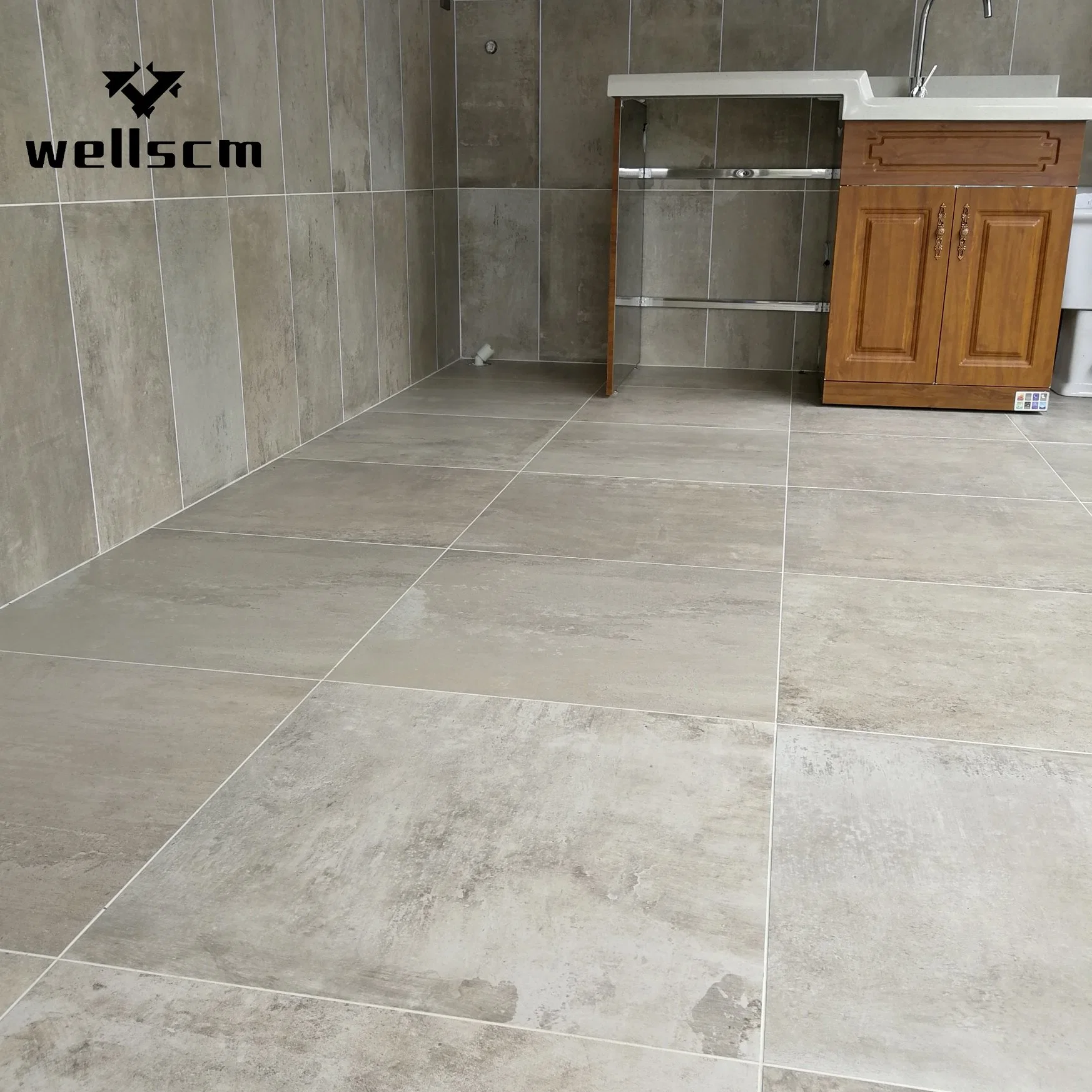 Outdoor Nano Finish Polished Porcelain Factory High quality/High cost performance  Soluble Salt Floor Tile Porcelain Tile