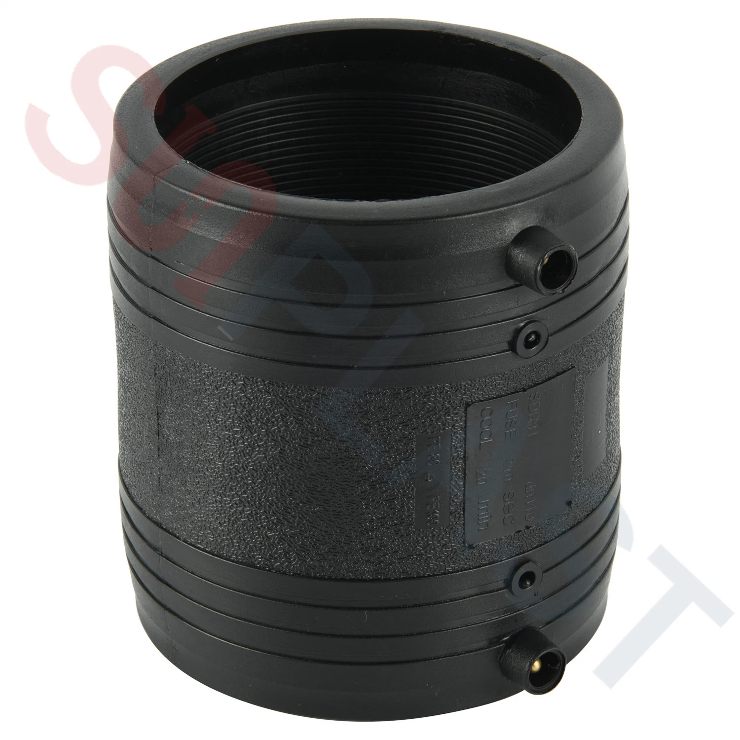 Acoplamentos de eletrofusão Frialen GF Acoplador Eletrofusão Preço do Acoplador Eletrofusão HDPE DN25-DN315mm na SDR11-Pn16DN355-DN630mm na SDR17-Pn10 &amp; SDR11-Pn16