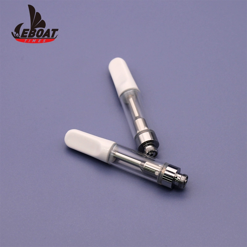 Ceramic Hhc 510 T Cart Thread Thick Oil. 5 1ml Glass Empty Disposable/Chargeable Vape Pen Vaporizer Atomizer Cartridg