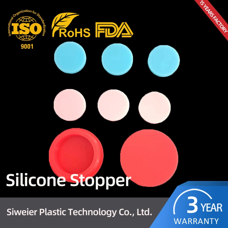 Customized Good Quality Colorful Silicone Stopper Silicone Rubber Hole Sealing Plugs