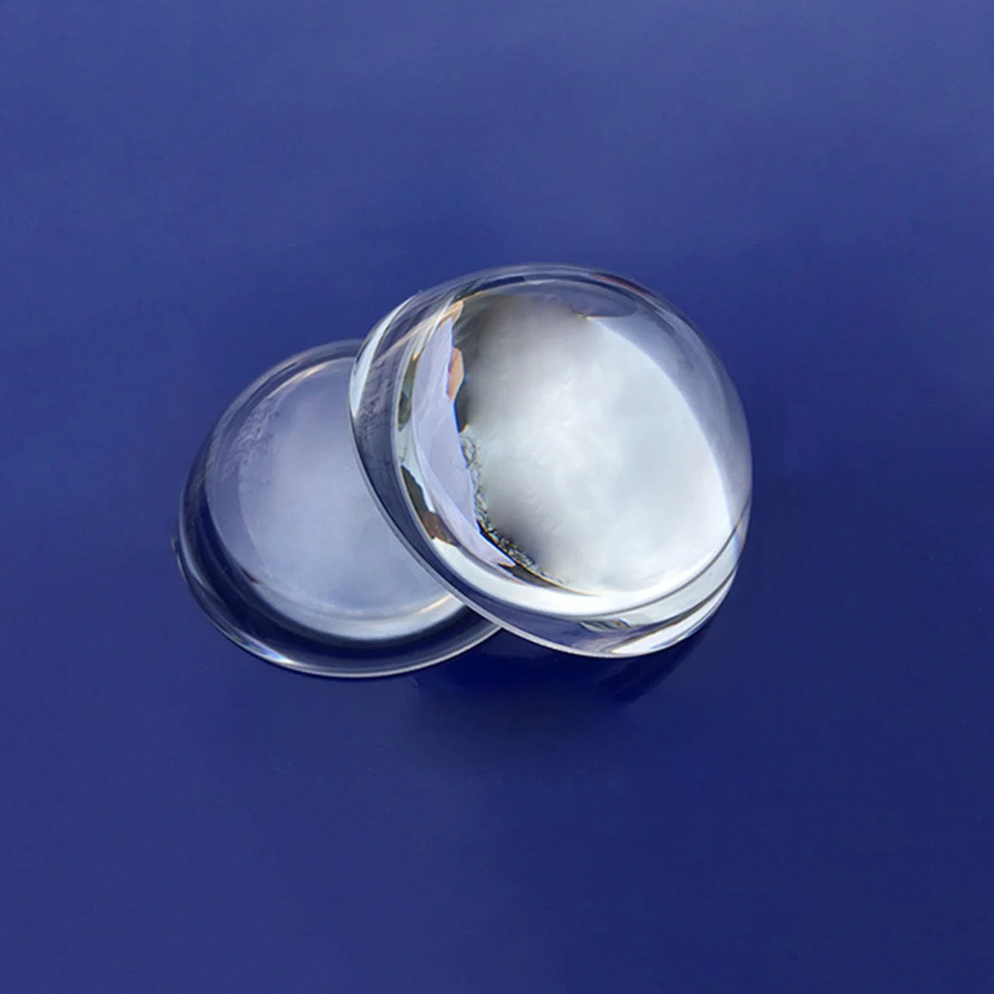 Aspherical Concentrating Lens/Collimating Broadband Light Source LED/ Achromatic Precision Moulded Forming Lens