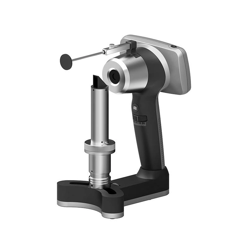 Hochwertiges Mecanmikroskop mit Kamera für Augentests China Portable Slit Lamp Digital