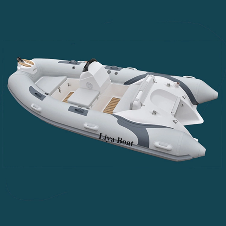 Liya 3.8m Cheap Rib Hypalon Inflatable Boats for Sale Philippines