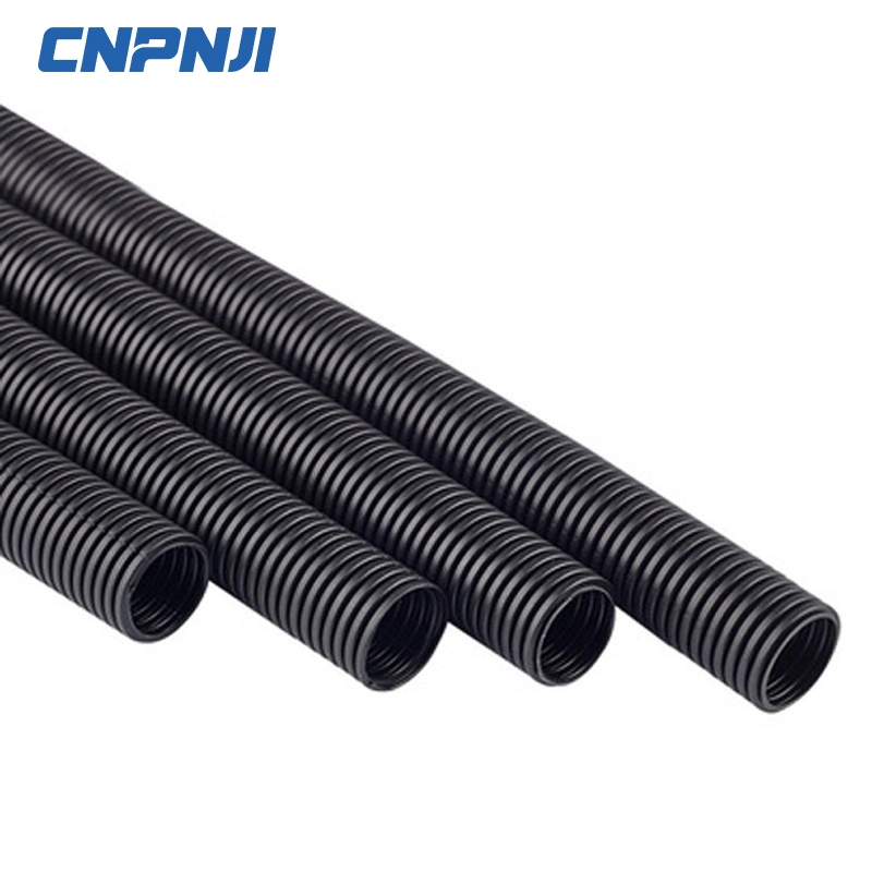 Chinese Factory Hose PE with Corrugation Spiral Tube Flexible Conduit PE Corrugated Pipe