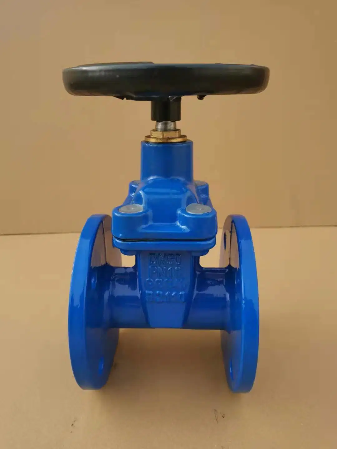 Fire Protection Di Body Gate Valve Gear Operated Brass Nut Extension Spindle Gate Valves Pn25