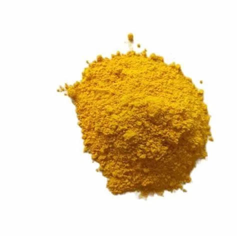 Pigmento amarillo utilizado para el coloreado de recubrimientos, pinturas, tintas de impresión y productos plásticos.
