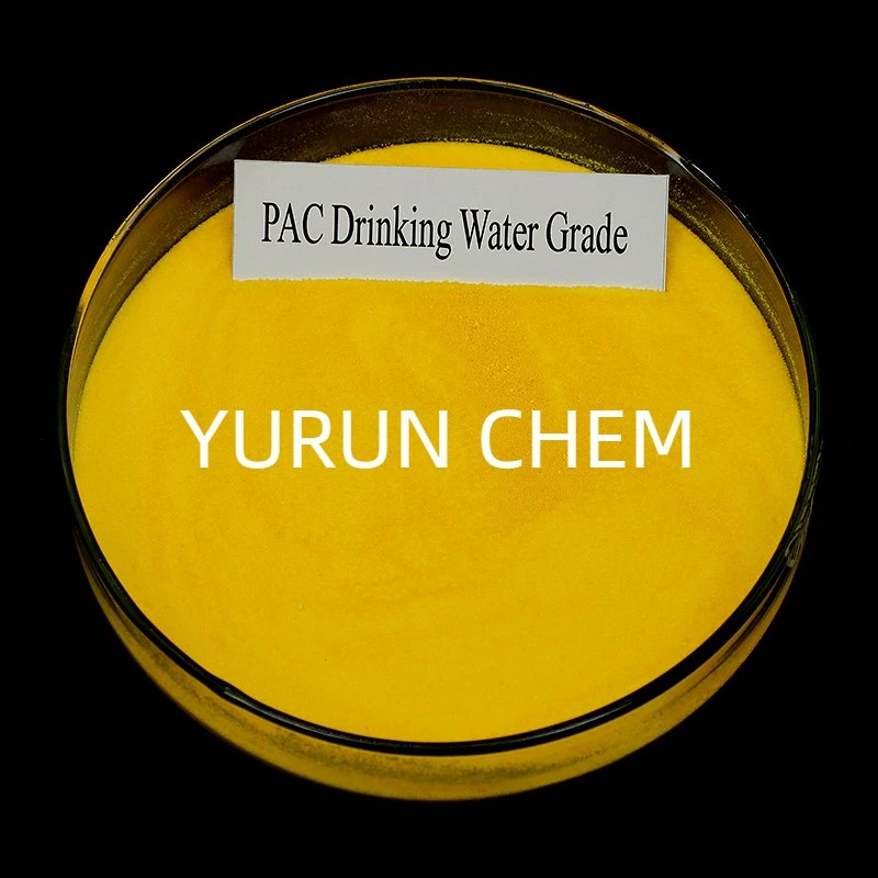 PAC Drinking Water Treatment Yellow Powder