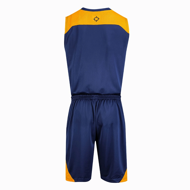 Multicolor de los hombres de Baloncesto de poliéster conjuntos uniforme