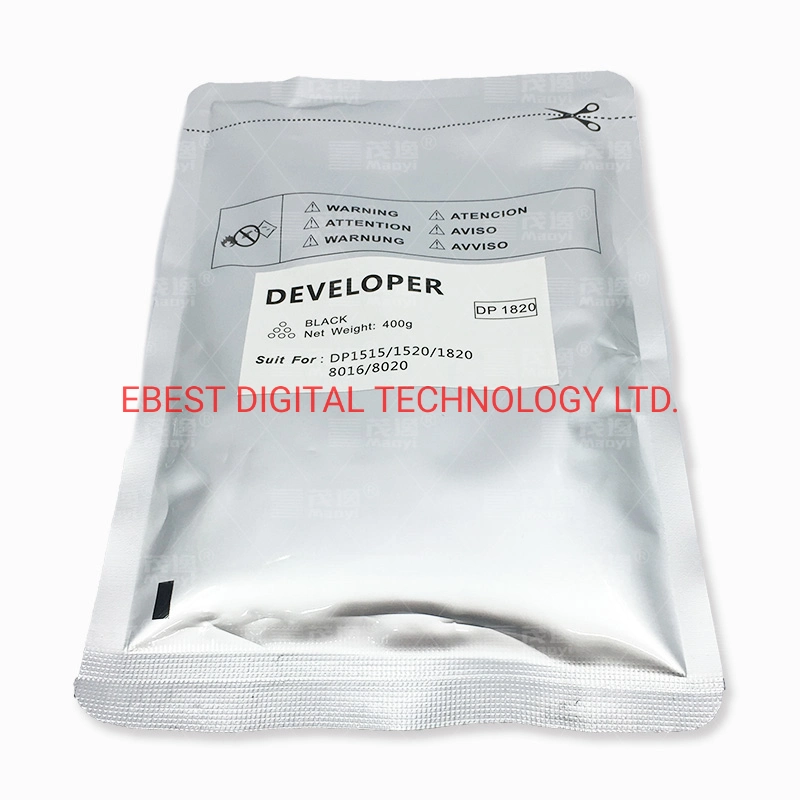 Copier Spare Part Compatible Dp-1820 Developer for Panasonic Dp1515/1520/1820/8016/8020