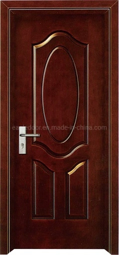 2020latest Design Golden Africa Design Bedroom Painting Veneer Wooden Door (EI-V004)