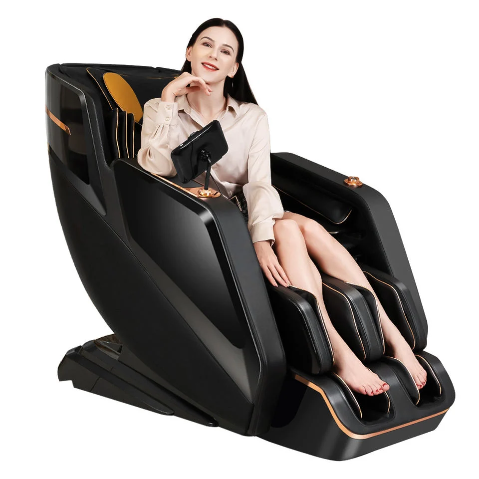 Ultimate Zero Gravity Foot Sole Reflexology silla de masaje musical con Bluetooth
