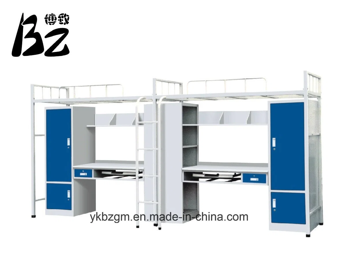 2 Layer Steel Wood Bed (BZ-0145)