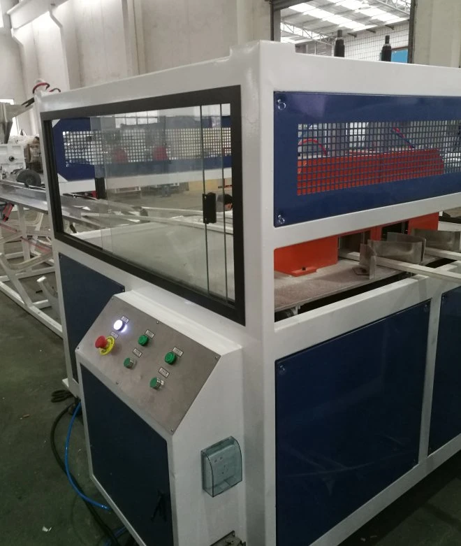 PVC Cable Channel Production Extrusion Line PVC Wire Duct PVC Cable Trunking Manufacturing Machine