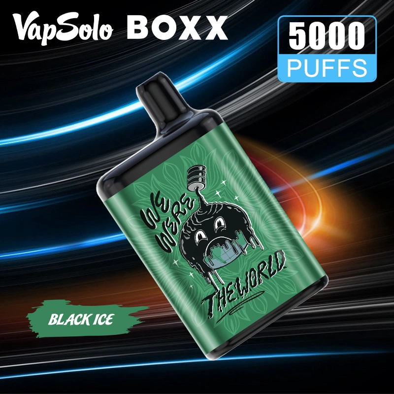 China Vapsolo Vape Pod E-Cigarette Fruit Flavor 5000 Puffs Smoking Wholesale Disposable Vape