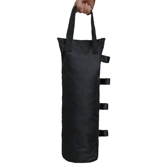 Tienda de campaña de publicidad exterior Windproof bolsa de arena Anti-Collapse bolsa de arena fija Windproof bolsa de arena