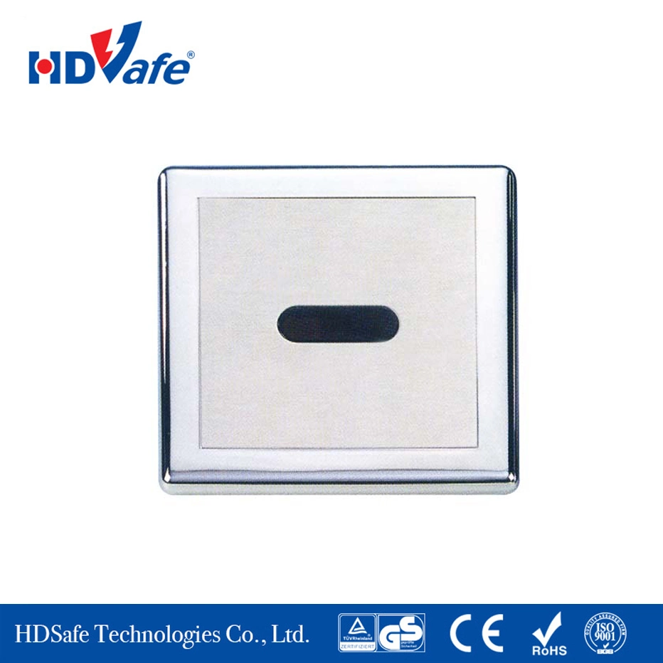 Low Power Consumption Battery Operated Male Urinal Sensor Flusher