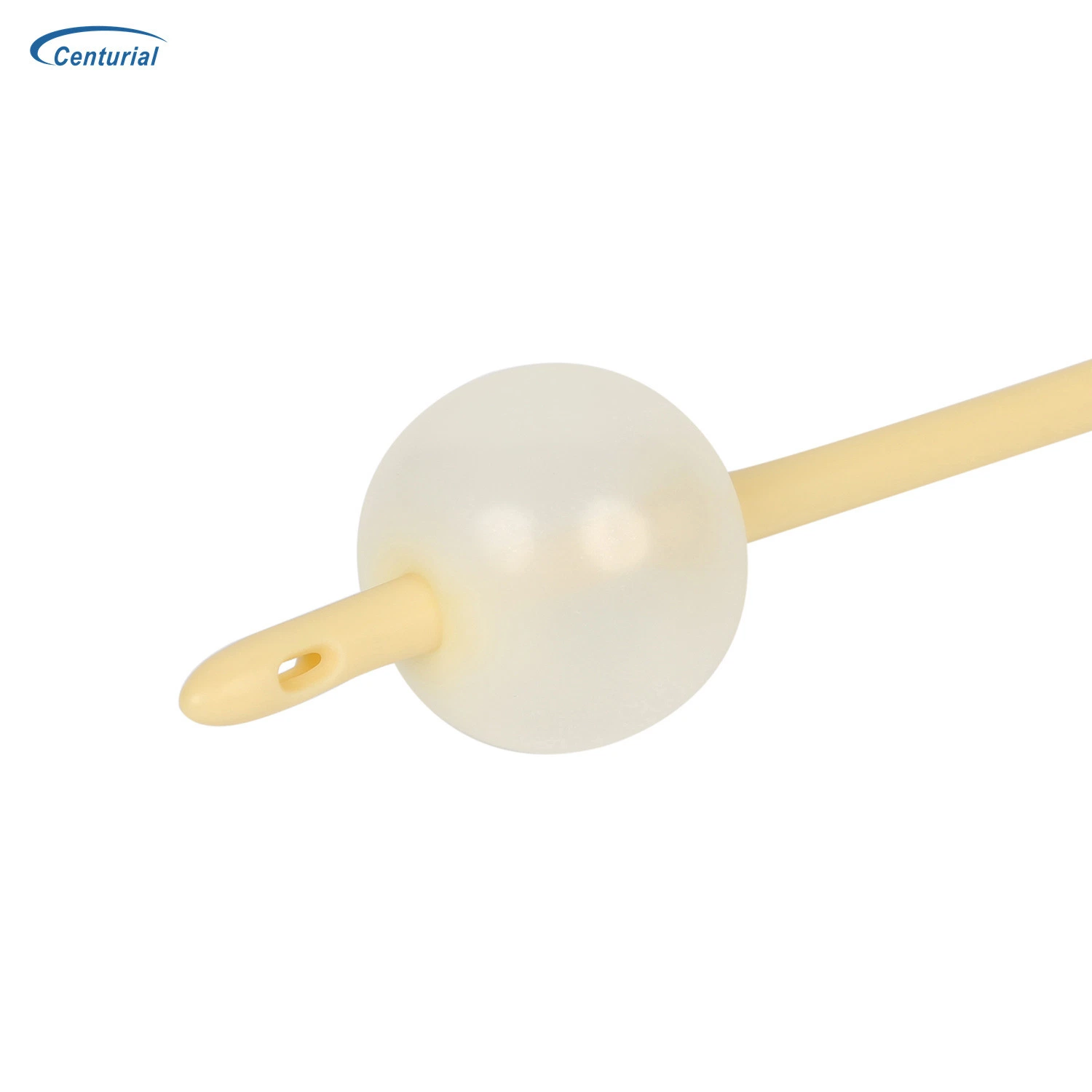 Medical Latex Foley Catheter with Silicone Coating