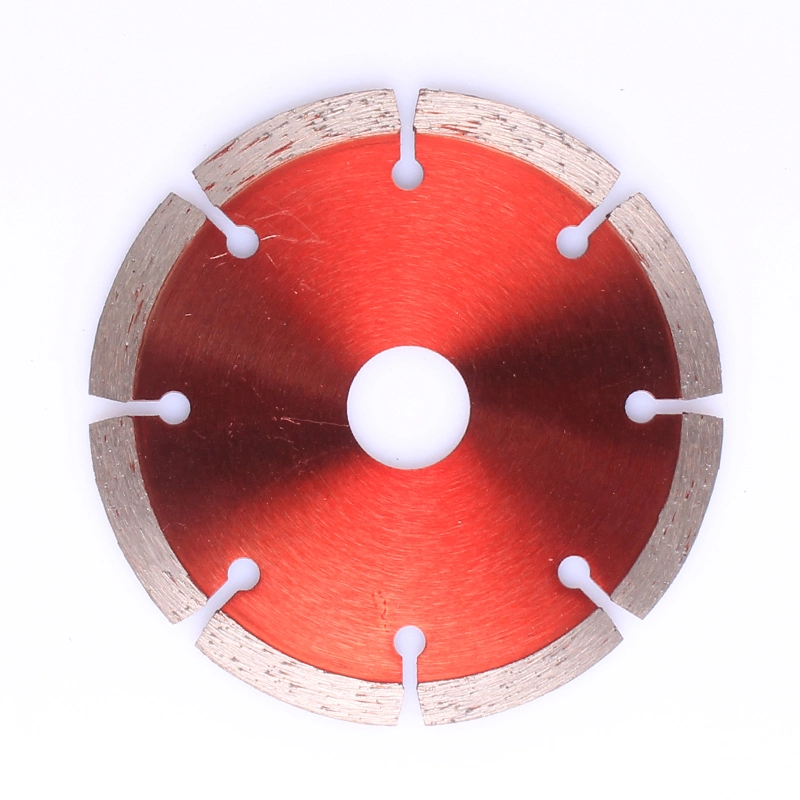 Diamond Blade 6 pulgadas (156mm) - rápido y fluido de corte húmedo y seco para la construcción de la sierra circular Gp/cemento/Tejas / Piedra