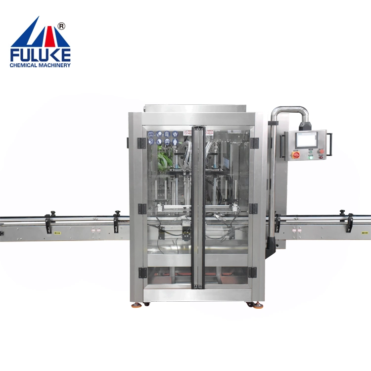 Bottle Filling Capping Machine Paste Filler and Capper Equipment