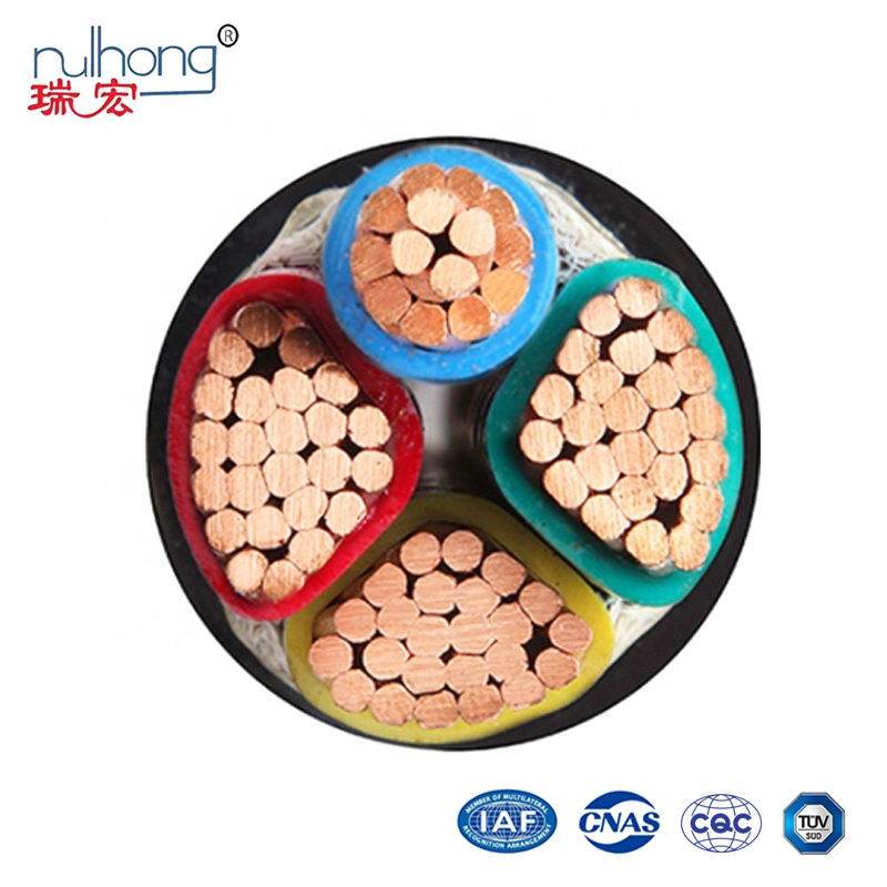 0.6/1kv Copper Core Multi-Core PVC Sheathed XLPE Insulated Underground PVC Sheath Power Cable