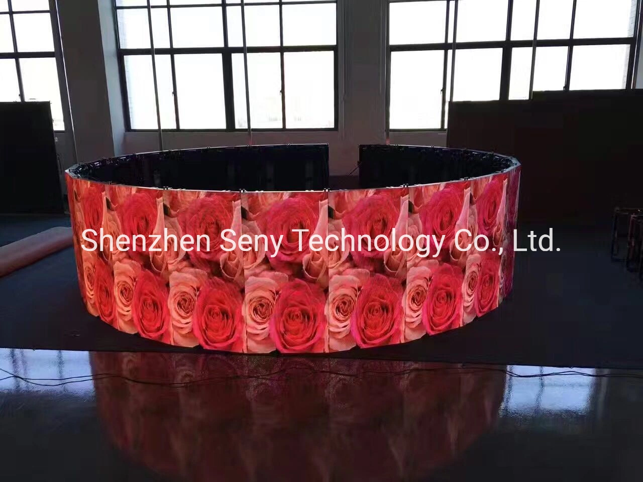 High quality/High cost performance  P3.91 Indoor Outdoor LED Video Advertising Display for Rental Factory