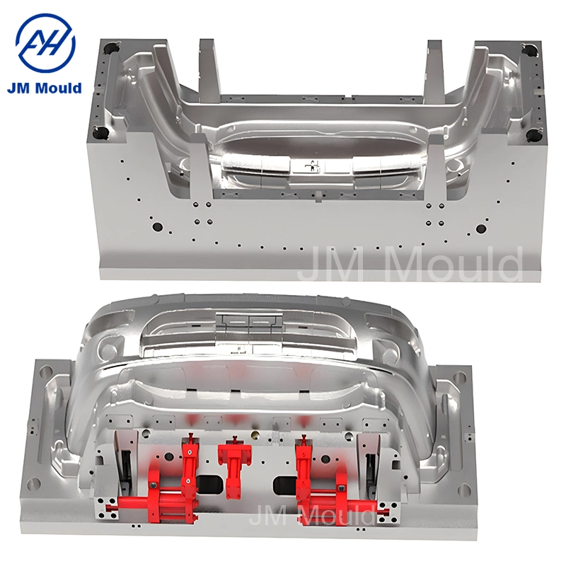 Plastic Mold Manufacturer Customized Auto Parts Plastic Injection Molding Car Bumper Mould
