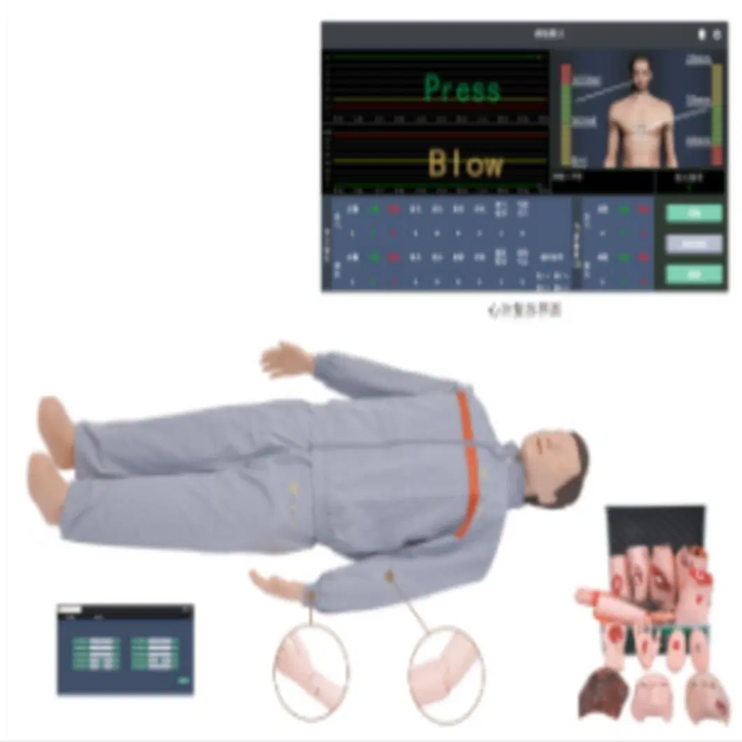 Advance Healthcare Educational Full-Body Adult CPR Training Nursing Manikin