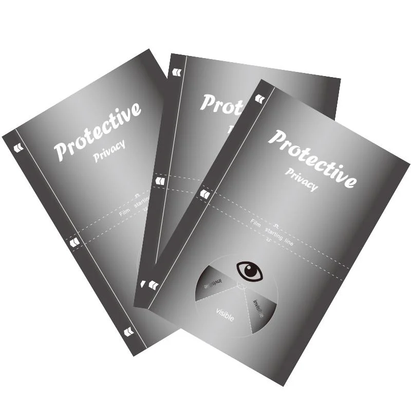 Comercio al por mayor ultrafino Anti-Peeping predictiva Privacy Protector de pantalla 120mm*180mm hoja de TPU