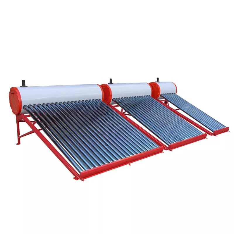 150L Kompakter nicht-Druck Solar Energy Water Heater