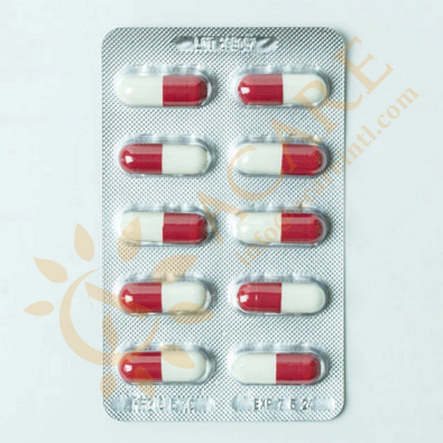 Agentes de exportação de medicamentos Cefadroxil Capsules 500mg; 250mg