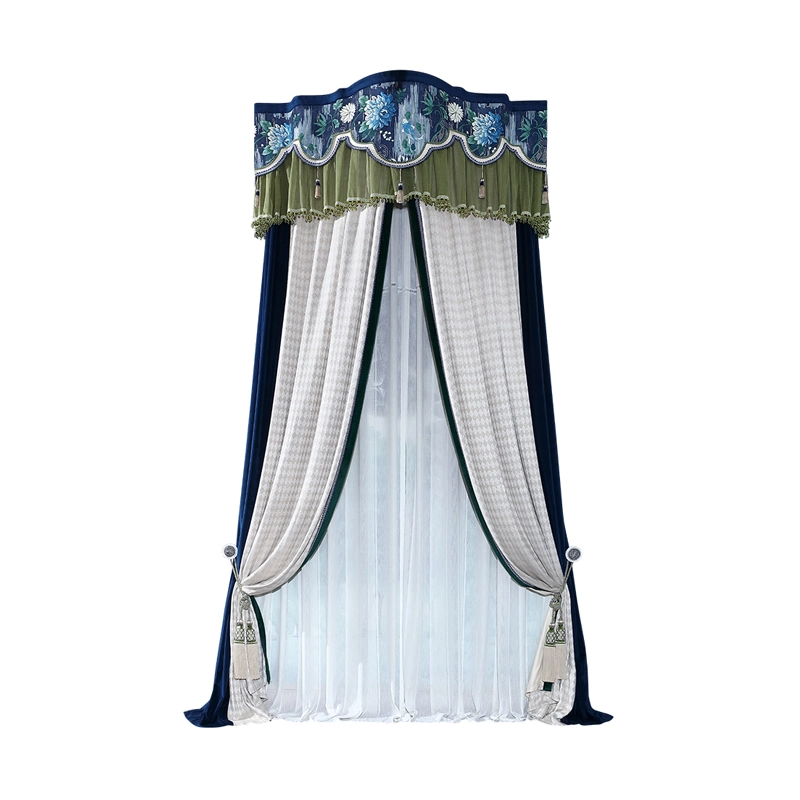 Guangzhou Factory Home Classical Windowsl Curtain